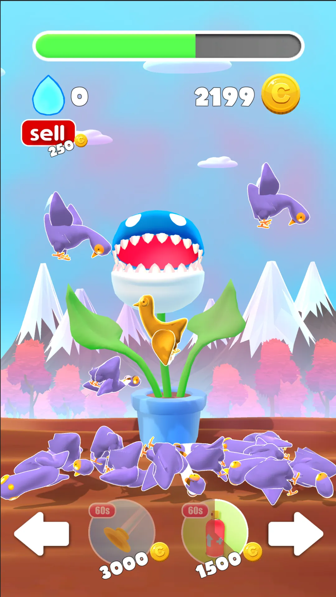 Feed The Plant | Indus Appstore | Screenshot