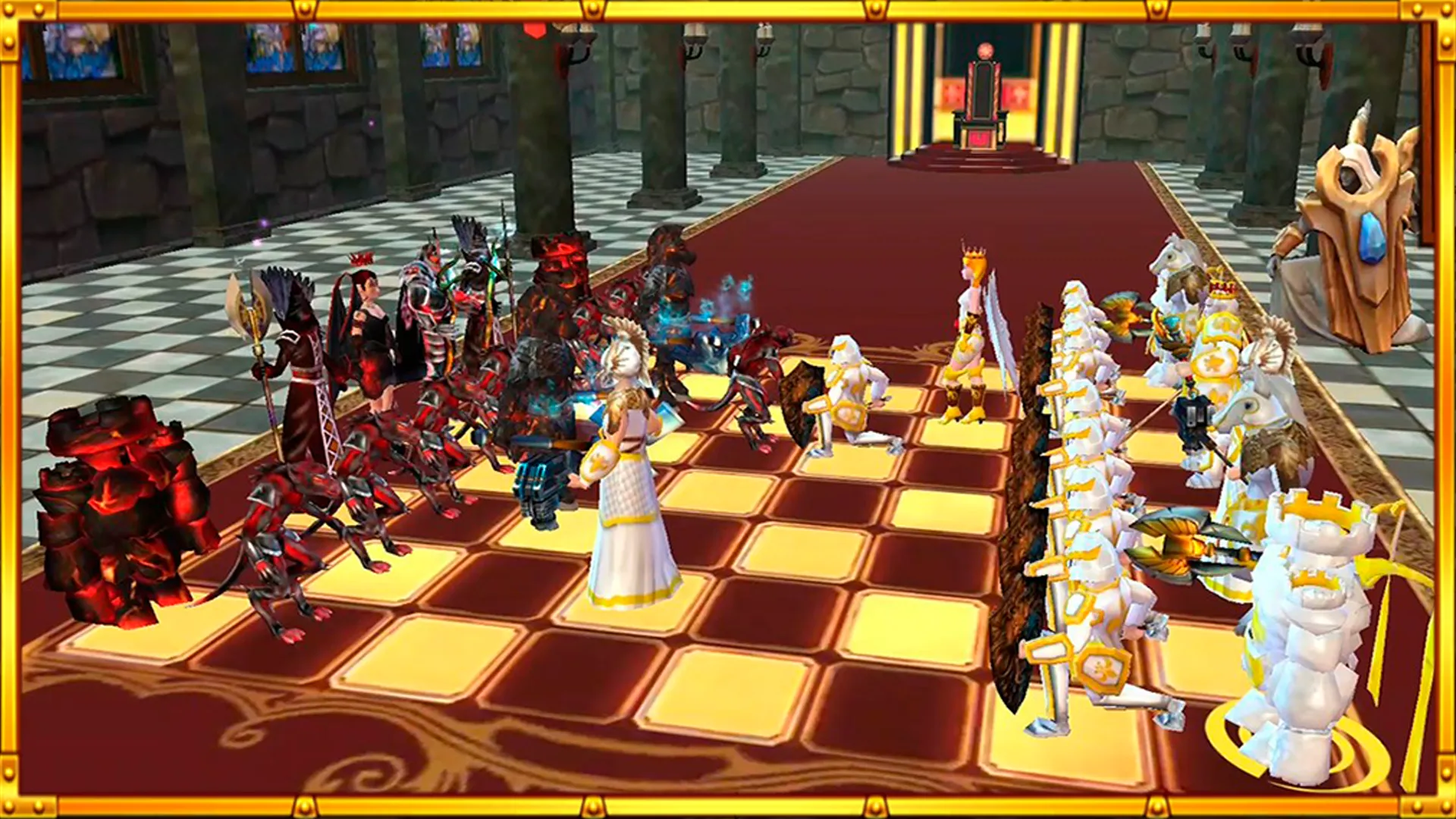 Chess Warfare 3D | Indus Appstore | Screenshot