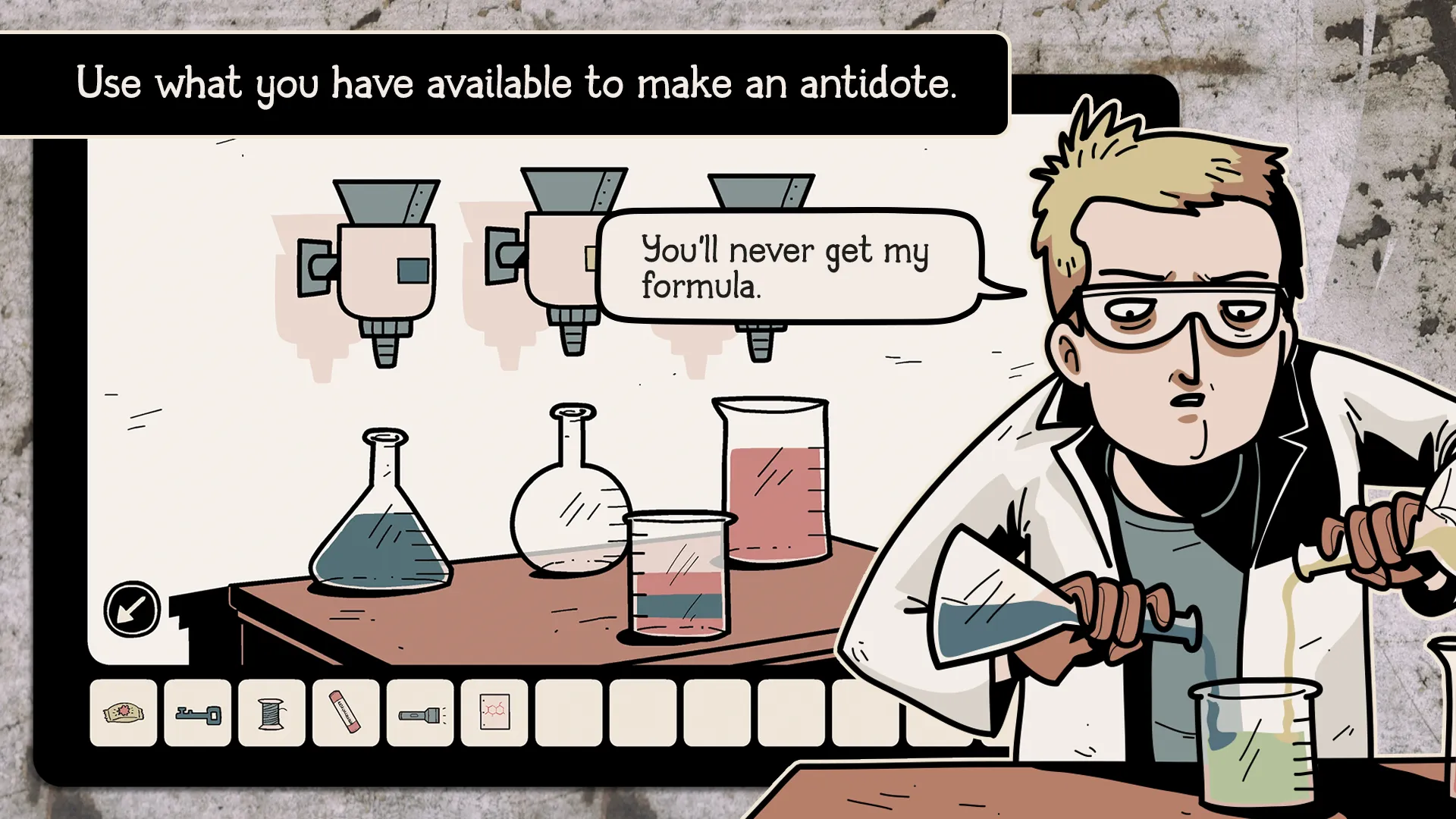 Unwanted Experiment | Indus Appstore | Screenshot