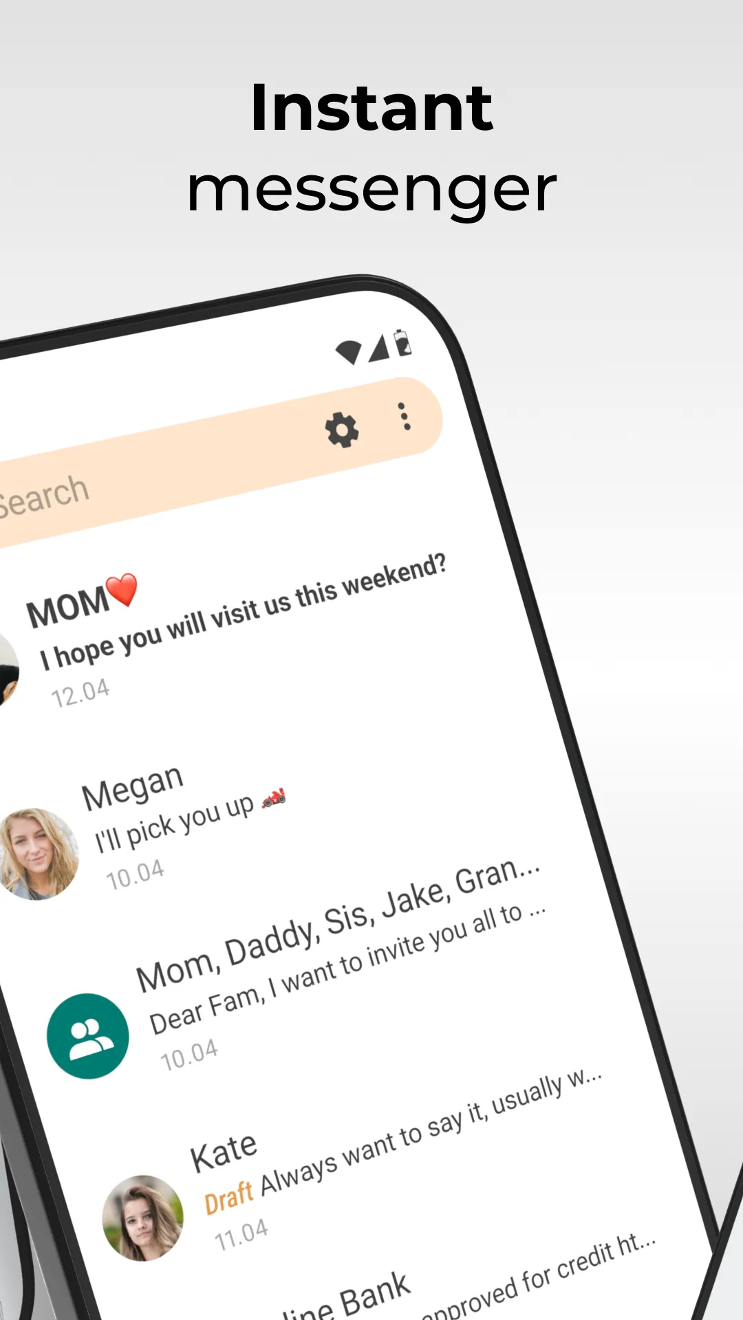 Simple SMS Messenger | Indus Appstore | Screenshot