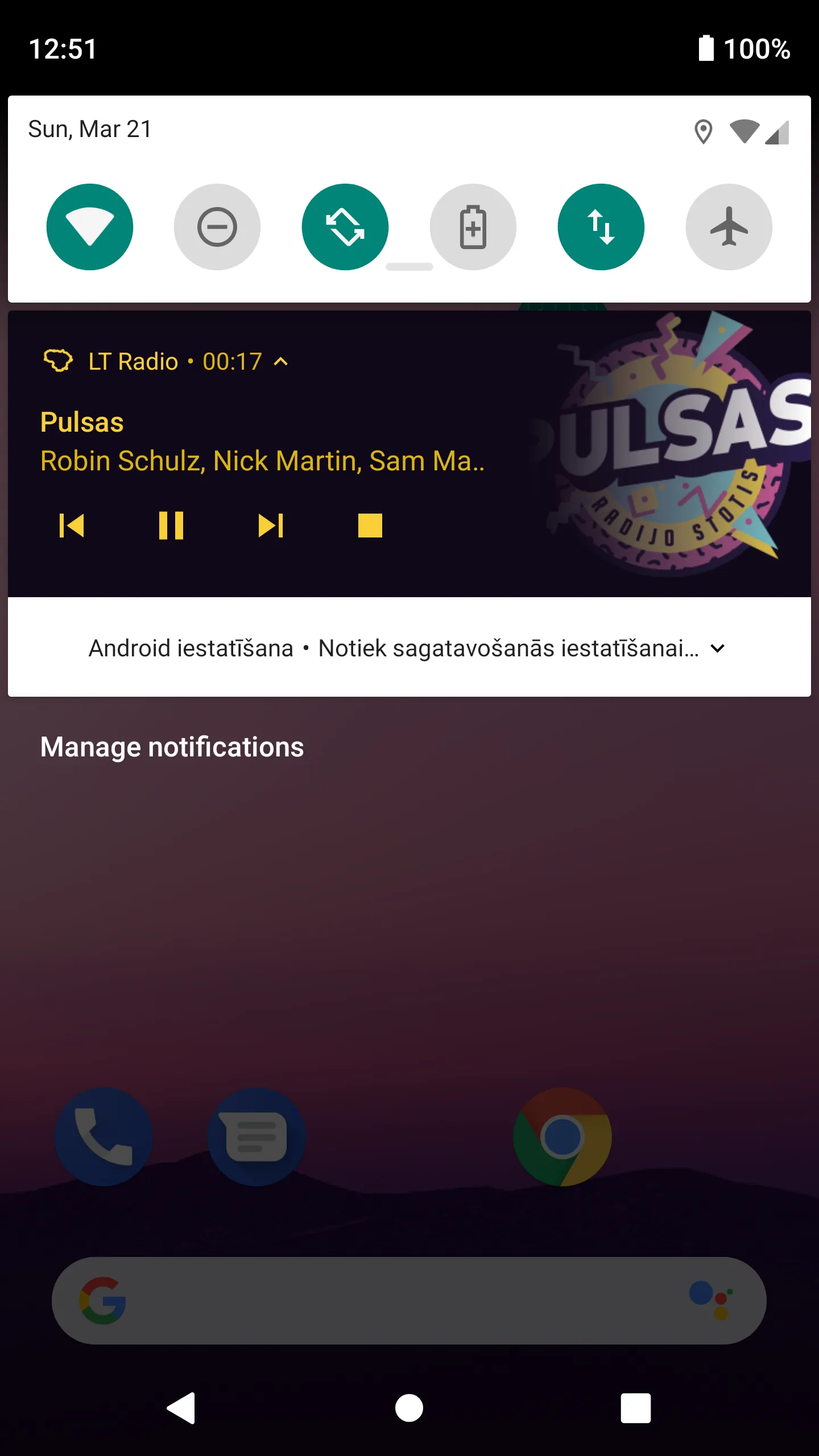 LT Radio - Listen Lithuania Ra | Indus Appstore | Screenshot