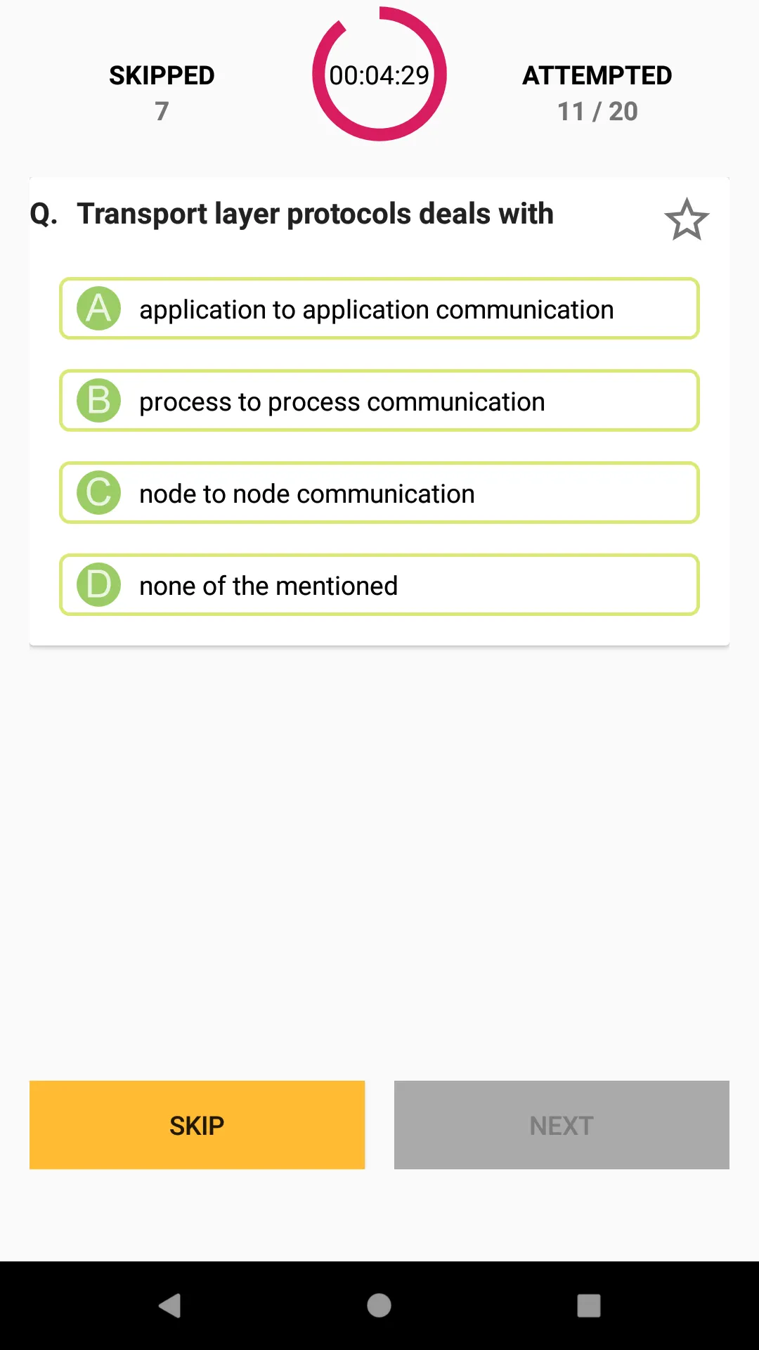 Computer Networking Offline | Indus Appstore | Screenshot