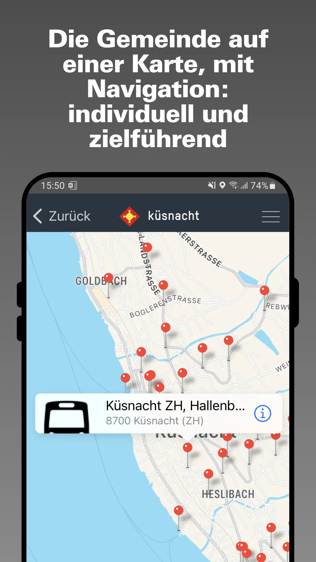 Küsnacht ZH | Indus Appstore | Screenshot