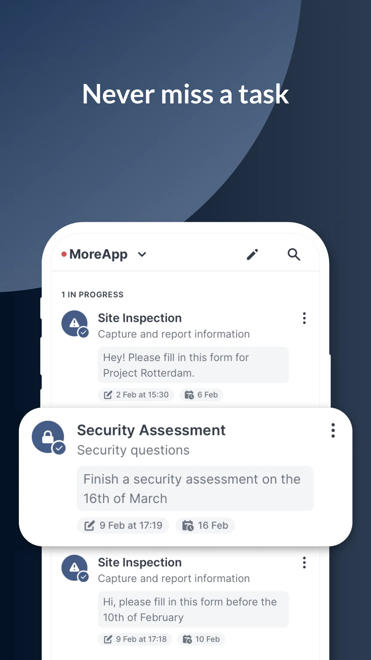 MoreApp Forms | Indus Appstore | Screenshot