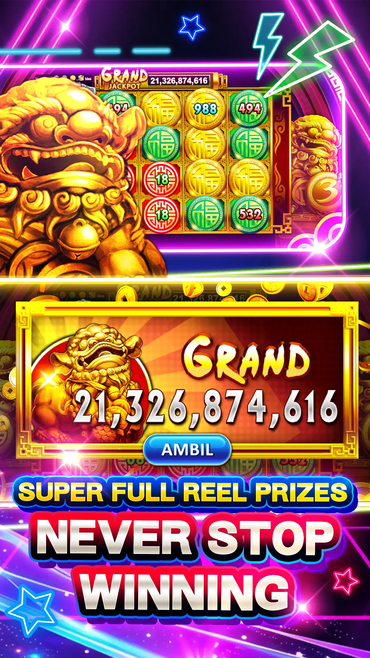 Golden HoYeah- Casino Slots | Indus Appstore | Screenshot