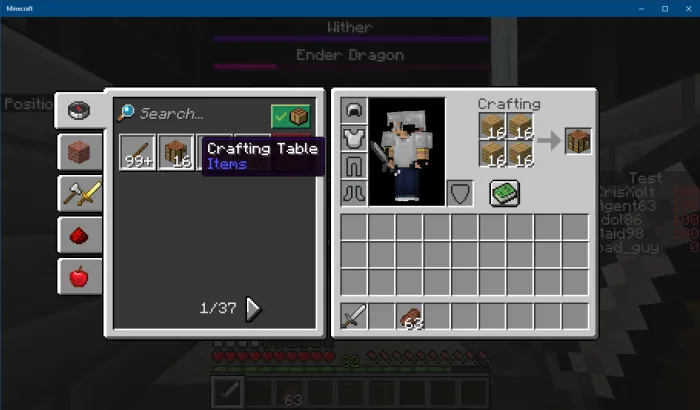 Java UI Edition for Minecraft | Indus Appstore | Screenshot