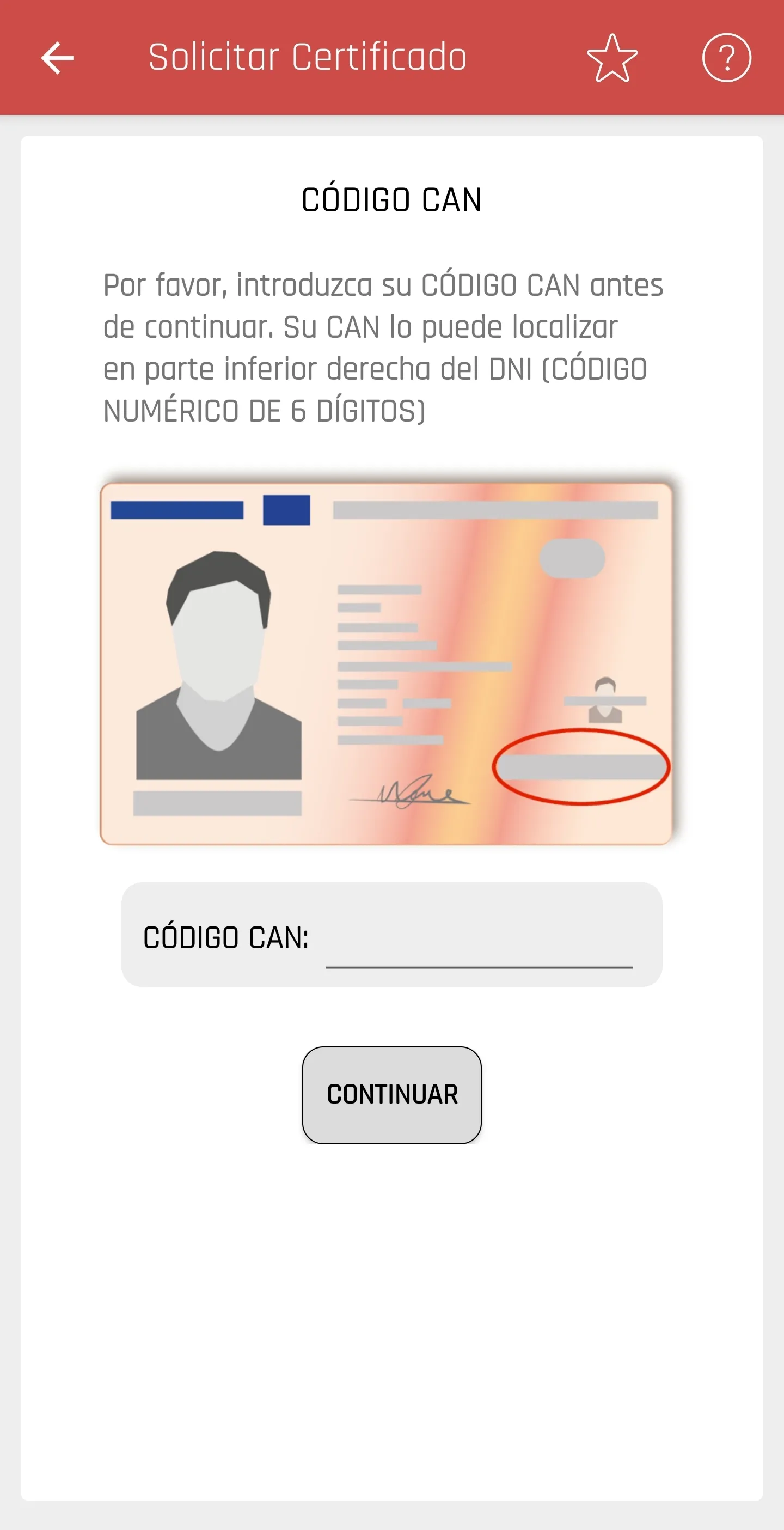 Certificado Digital con DNI | Indus Appstore | Screenshot