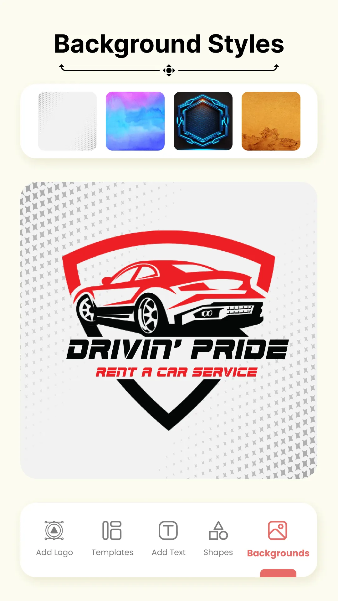 Logo Maker And Logo Creator 3D | Indus Appstore | Screenshot