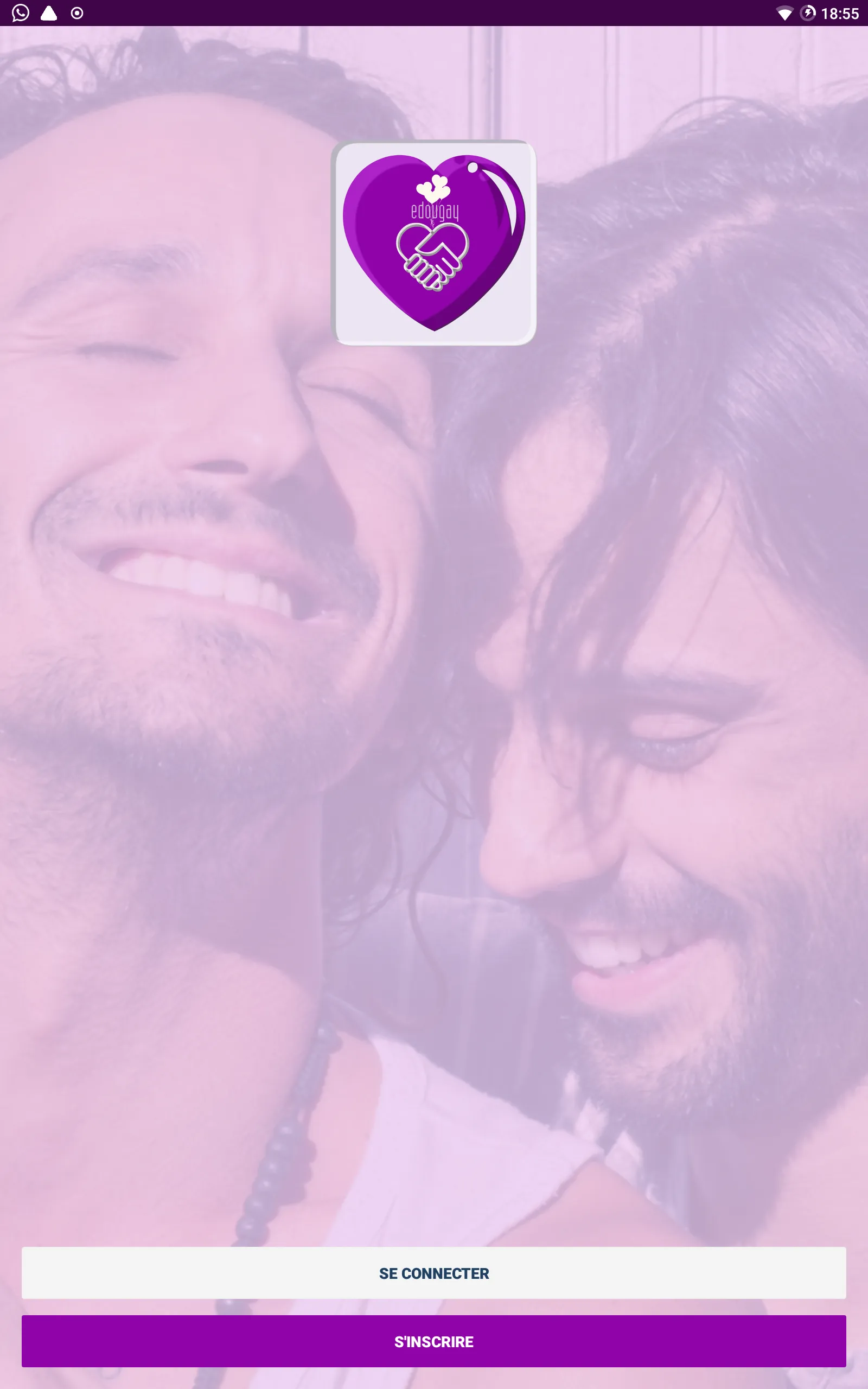 Dating Gay Singles & Meet LGTB | Indus Appstore | Screenshot