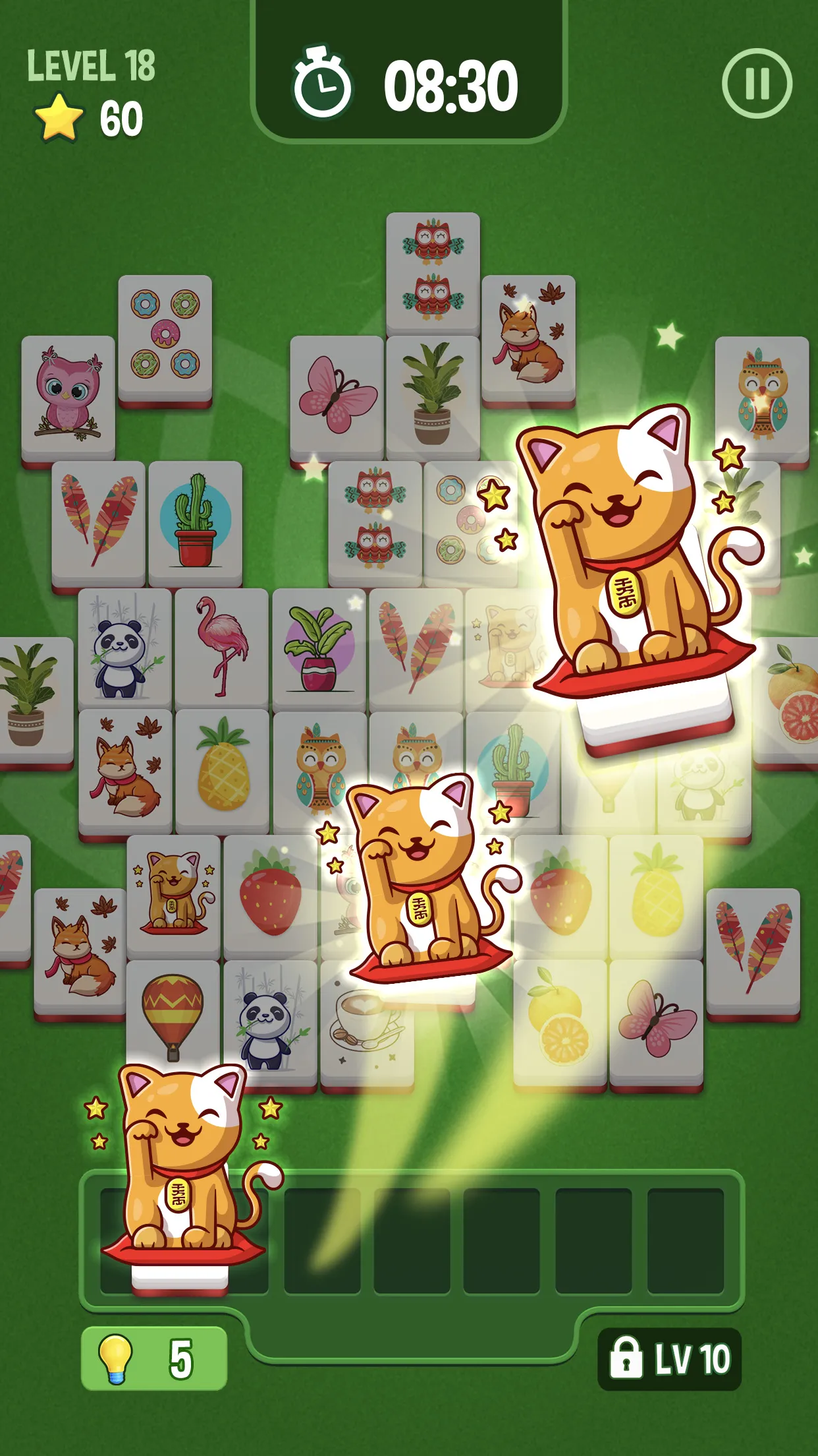 Mahjong Triple 3D -Tile Match | Indus Appstore | Screenshot