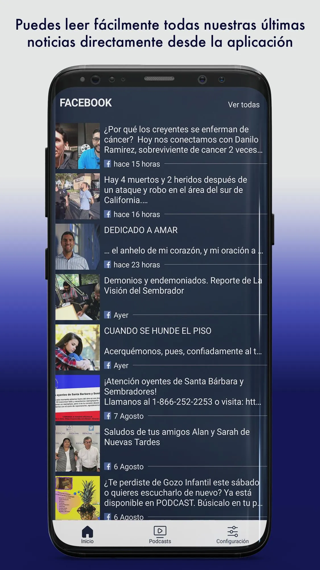 Radio Nueva Vida | Indus Appstore | Screenshot