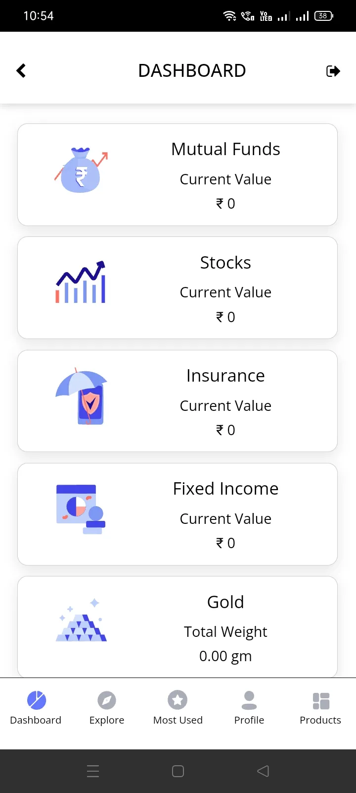 NOKHA Financial Services | Indus Appstore | Screenshot