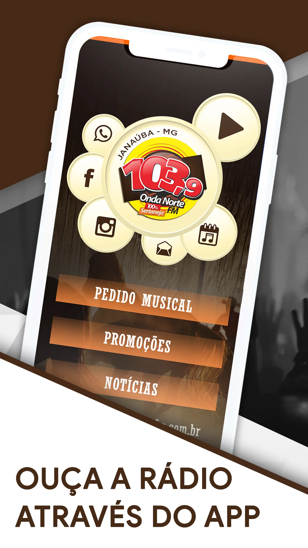 Radio Onda Norte FM | Indus Appstore | Screenshot