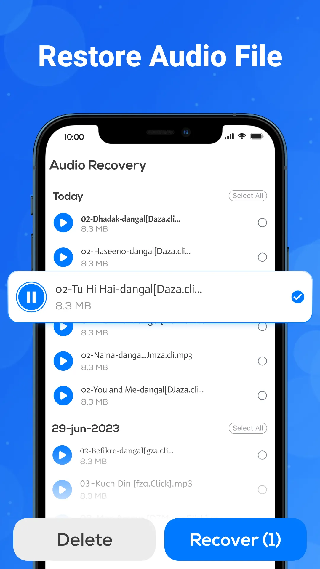 All File Recovery-Photo Video | Indus Appstore | Screenshot