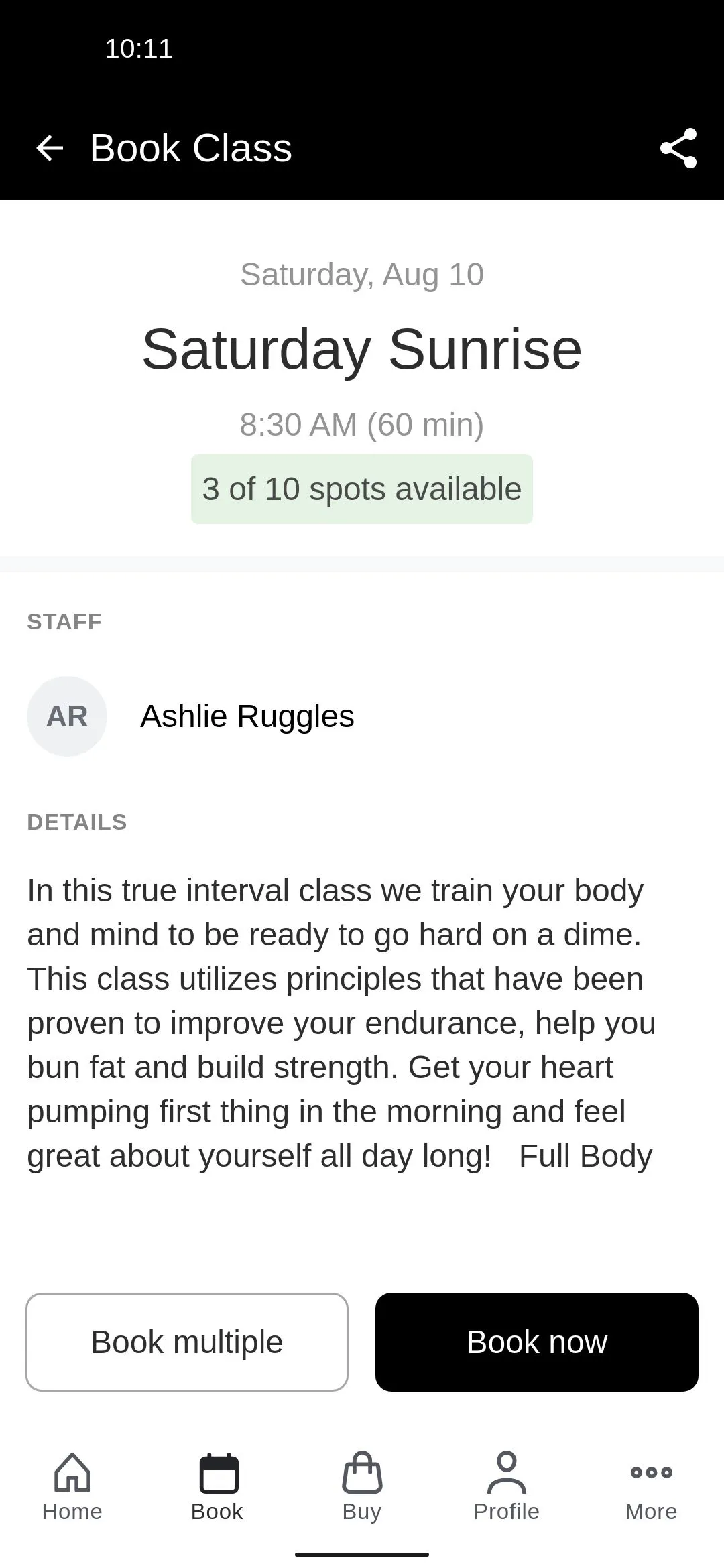 Summit Fitness Durango - US | Indus Appstore | Screenshot