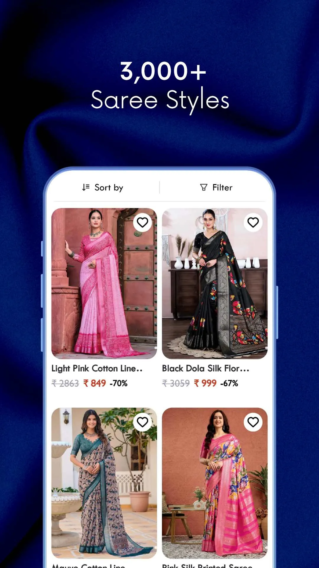 Sudathi - Online Shopping App | Indus Appstore | Screenshot