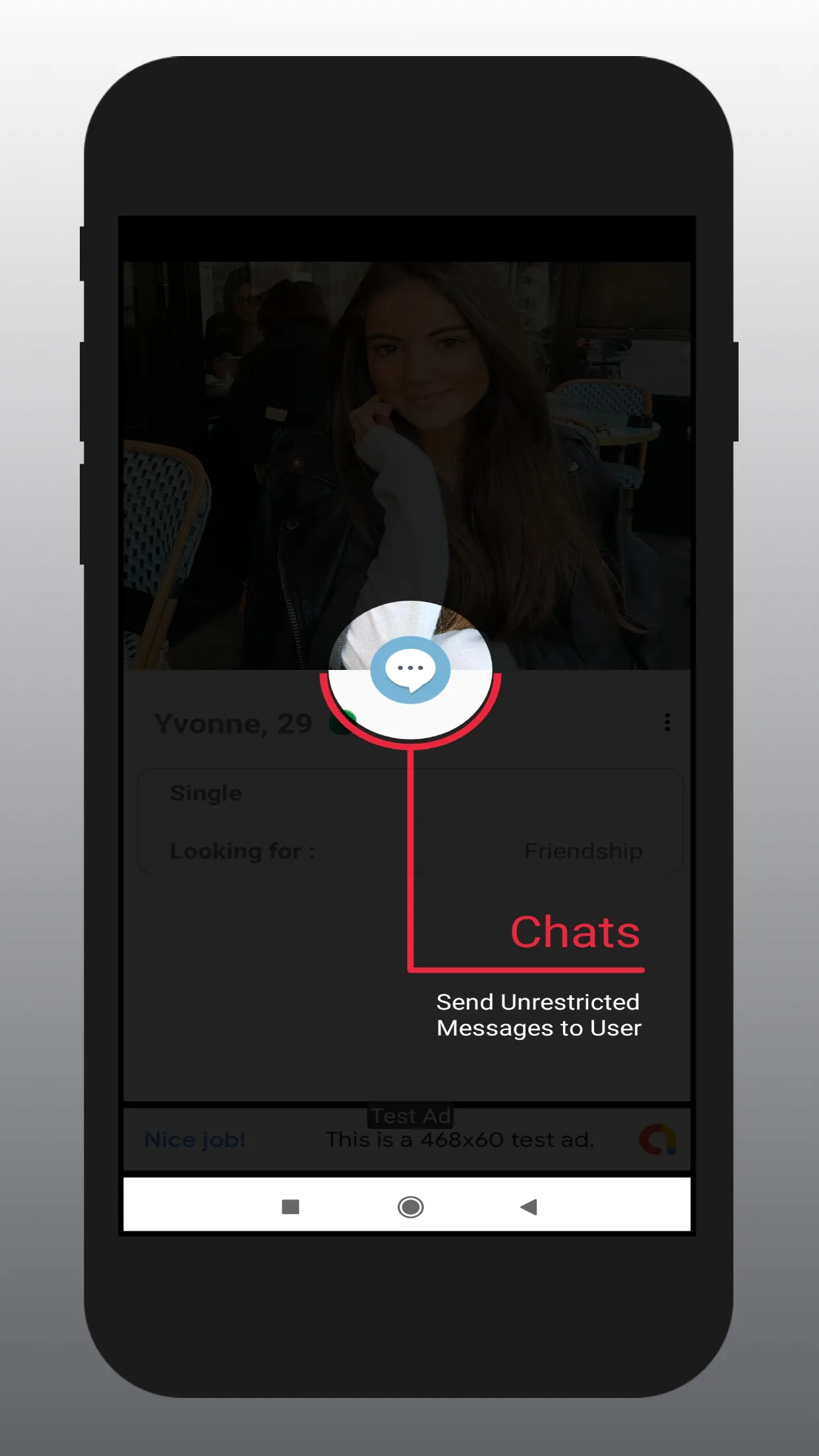 France Dating App and Chat | Indus Appstore | Screenshot