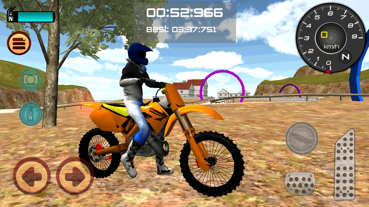 Motocross Countryside Drive 3D | Indus Appstore | Screenshot