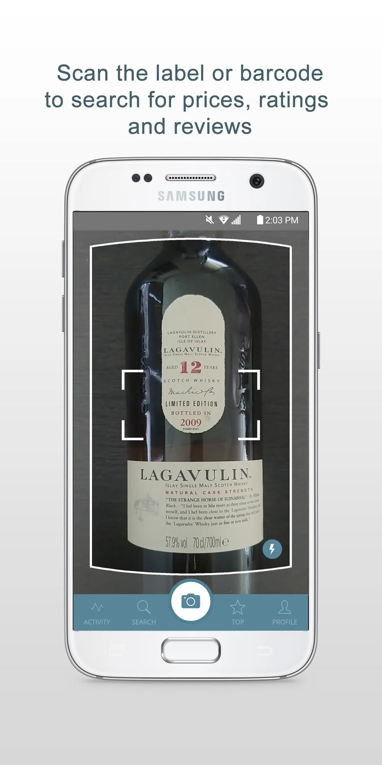 Whiskybase find your whisky | Indus Appstore | Screenshot