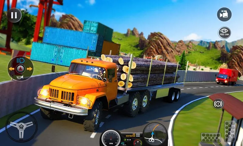 Indian Truck Simulator Games | Indus Appstore | Screenshot