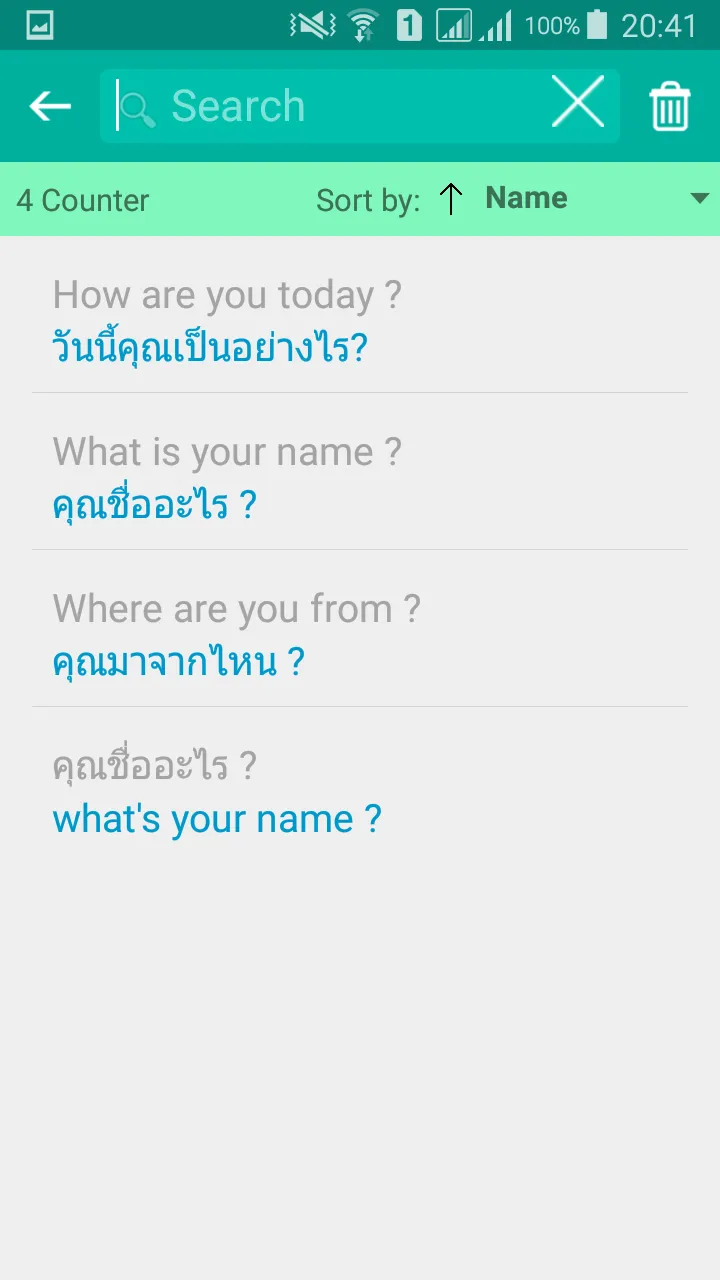 Thai English Translator | Indus Appstore | Screenshot