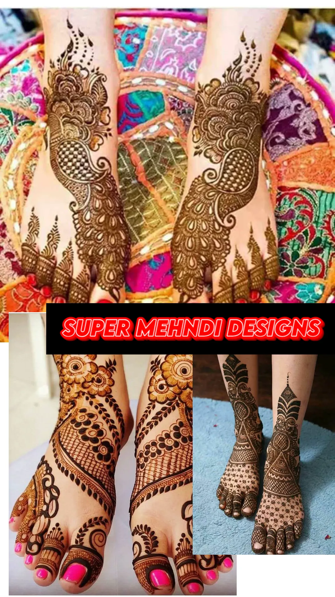 5000+ Mehndi Foot Designs 2022 | Indus Appstore | Screenshot