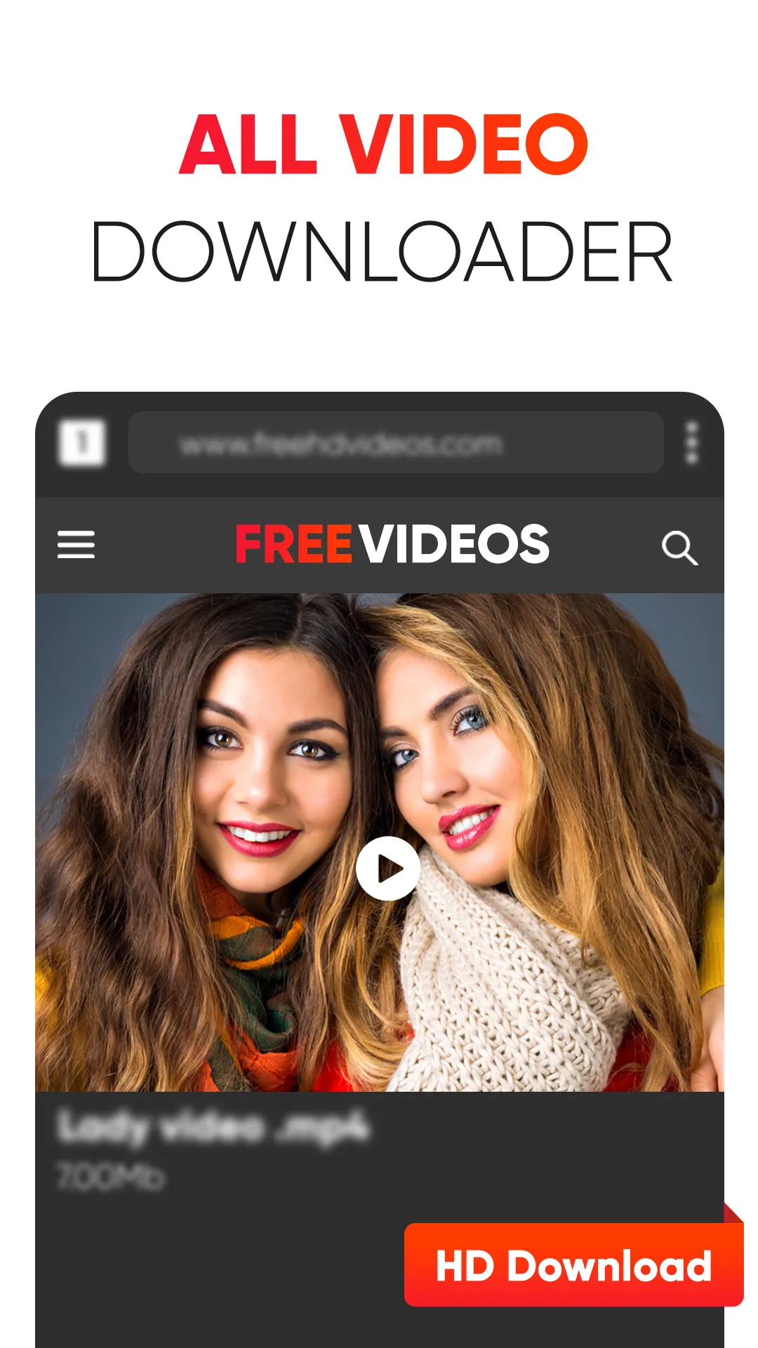 Video Downloader Proxy Browser | Indus Appstore | Screenshot