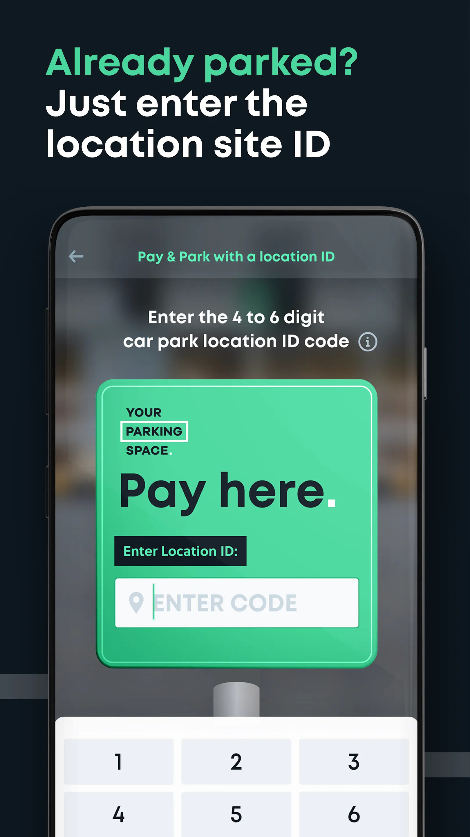 YourParkingSpace - Parking App | Indus Appstore | Screenshot