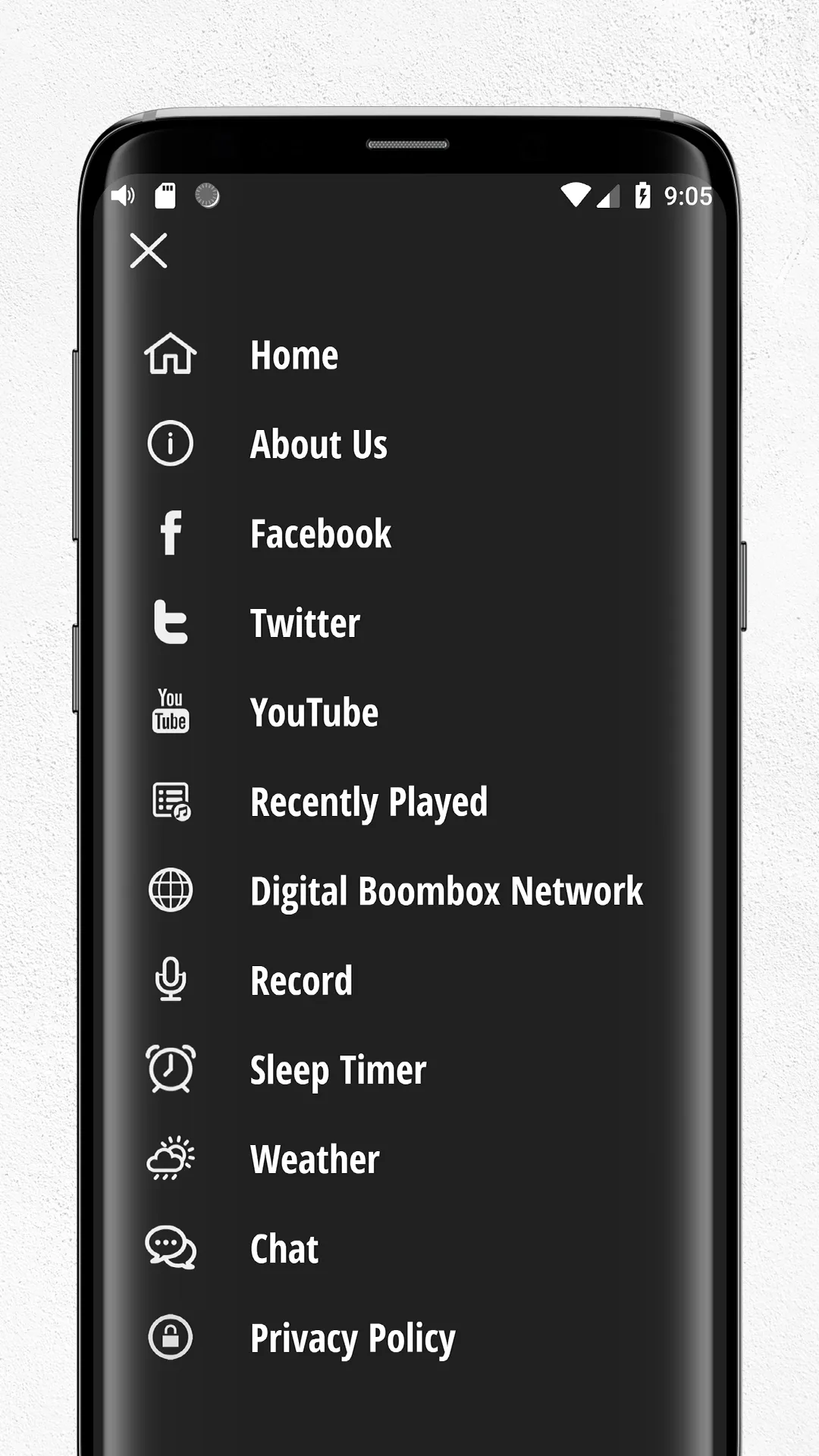 digital boombox network | Indus Appstore | Screenshot