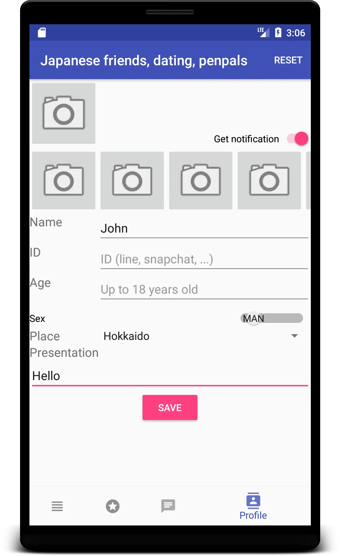 Japanese friends and dating | Indus Appstore | Screenshot