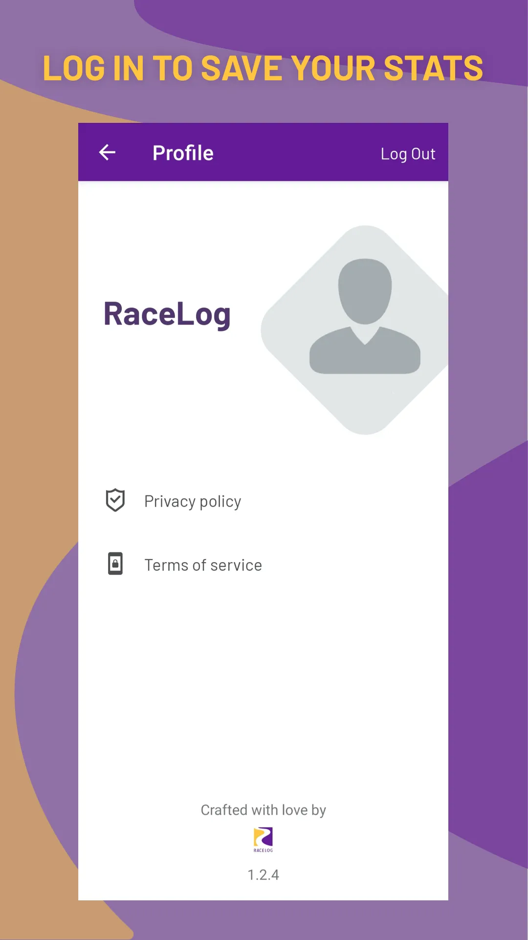 RaceLog Tracking | Indus Appstore | Screenshot