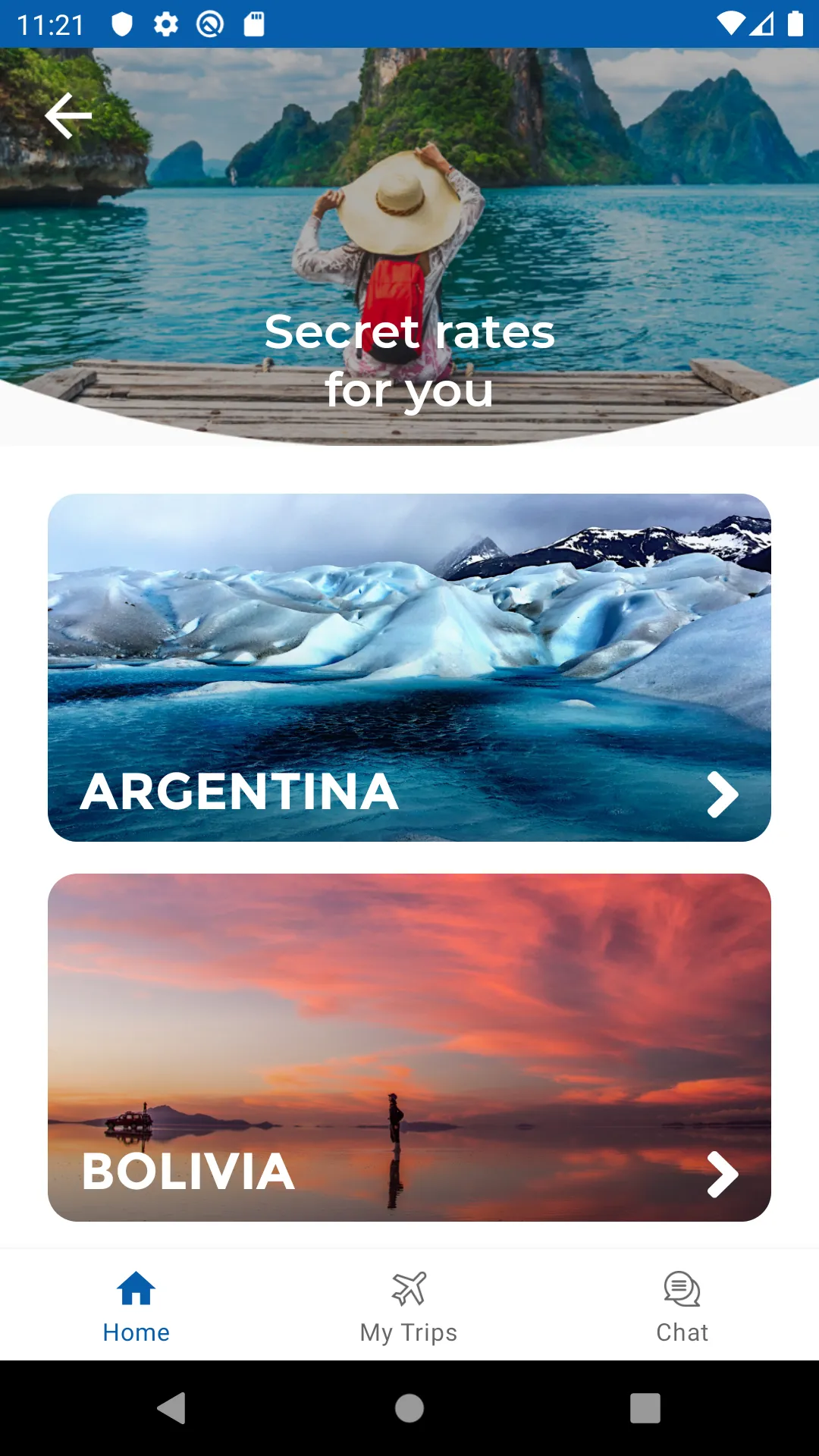 Go Latin America Club | Indus Appstore | Screenshot