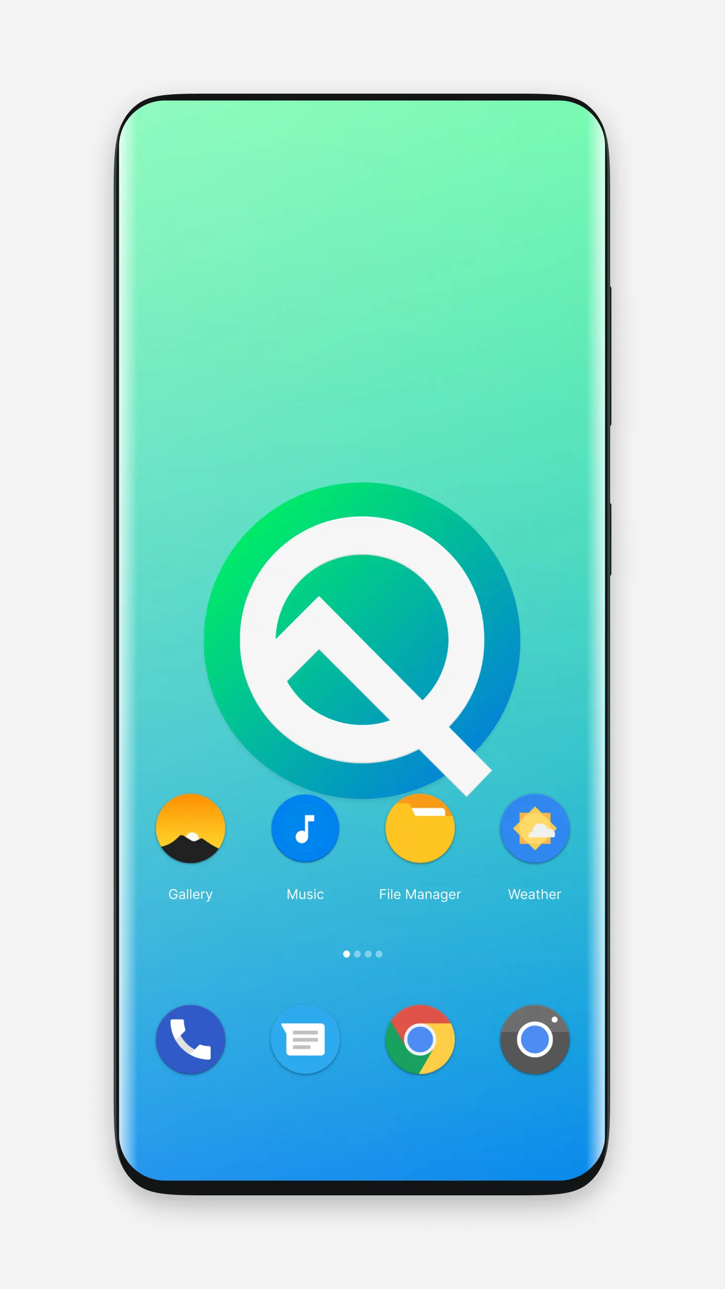 Q theme for Computer Launcher | Indus Appstore | Screenshot