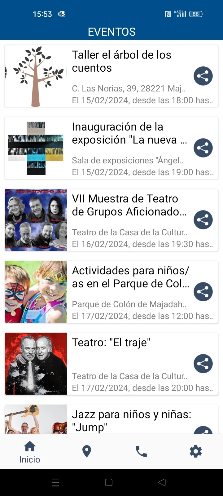 Majadahonda en tu móvil | Indus Appstore | Screenshot