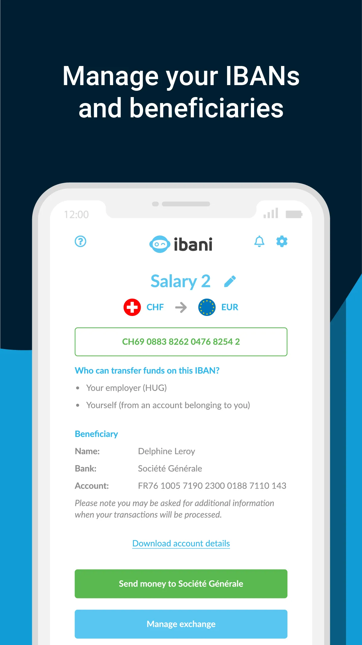 ibani - Currency exchange | Indus Appstore | Screenshot