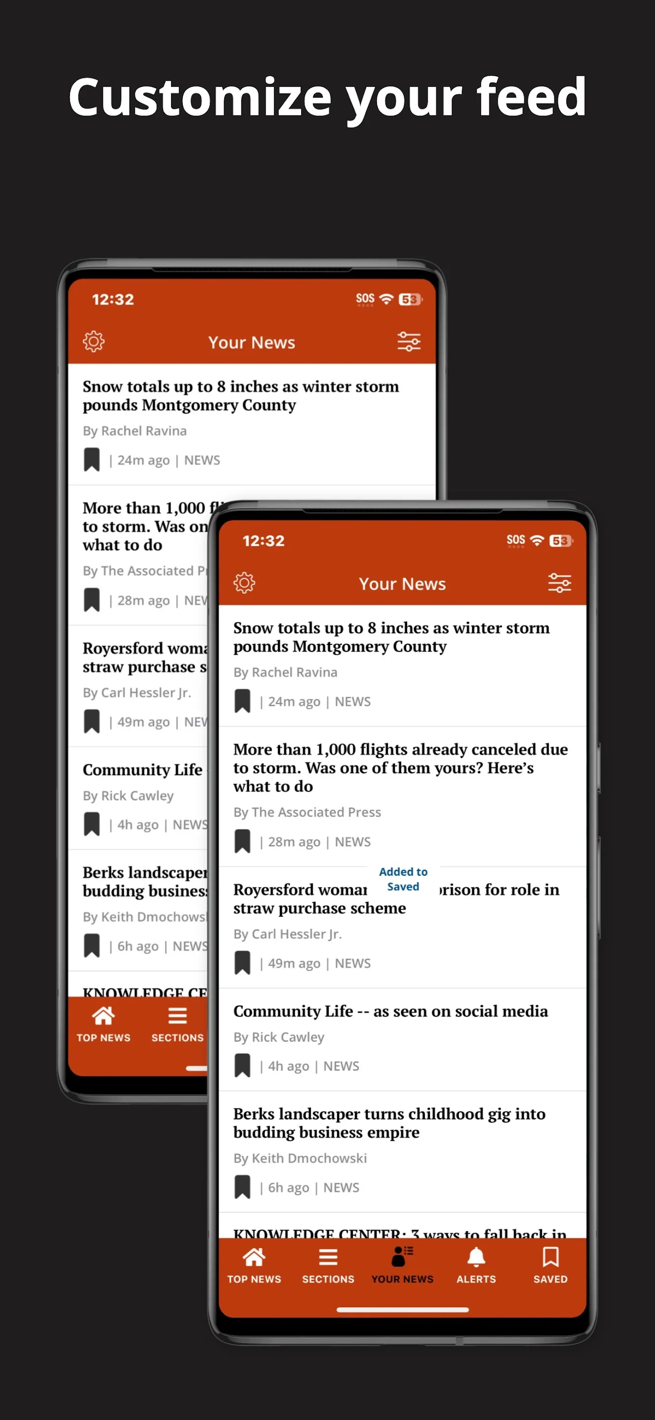 The Times Herald for Android | Indus Appstore | Screenshot