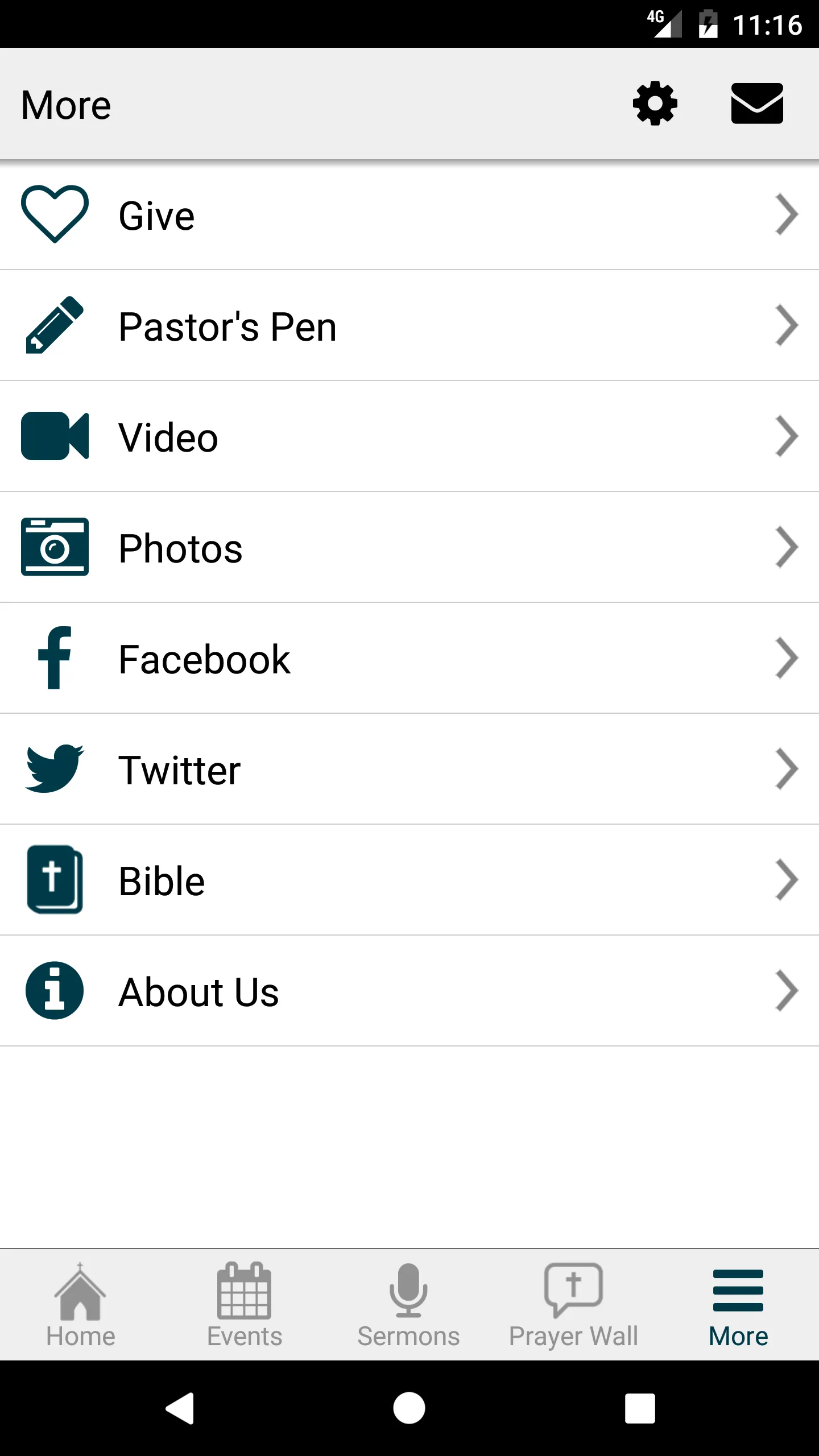 Lebanon Baptist Church | Indus Appstore | Screenshot