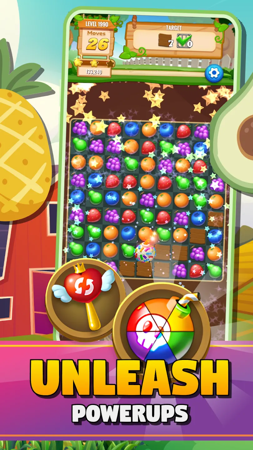 Fruit Frenzy | Indus Appstore | Screenshot