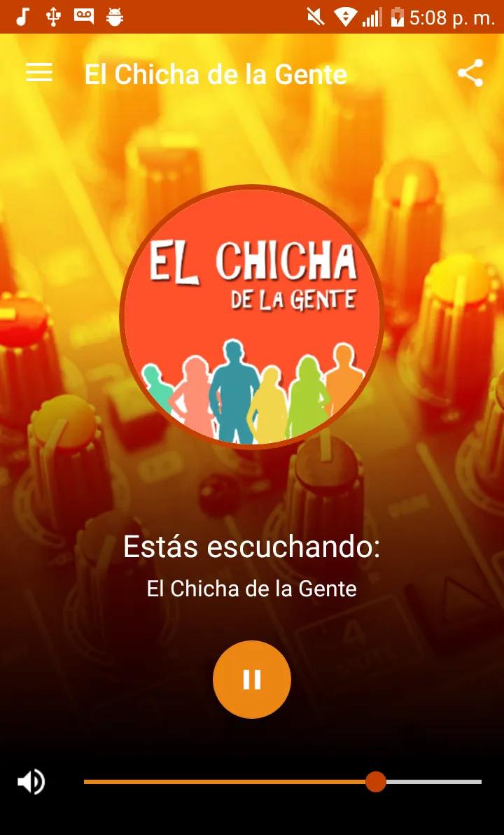 El Chicha de la Gente | Indus Appstore | Screenshot