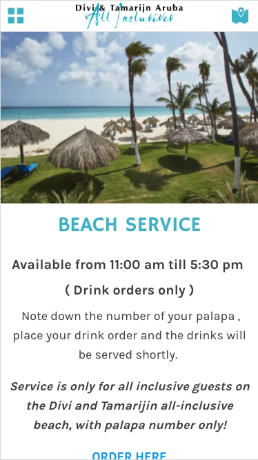 Divi & Tamarijn Aruba | Indus Appstore | Screenshot