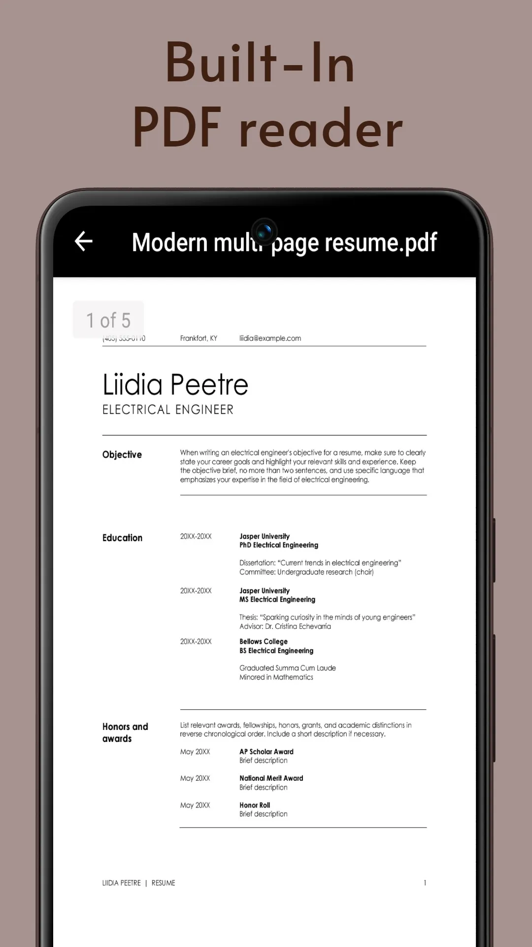 Convert Word to PDF | Indus Appstore | Screenshot