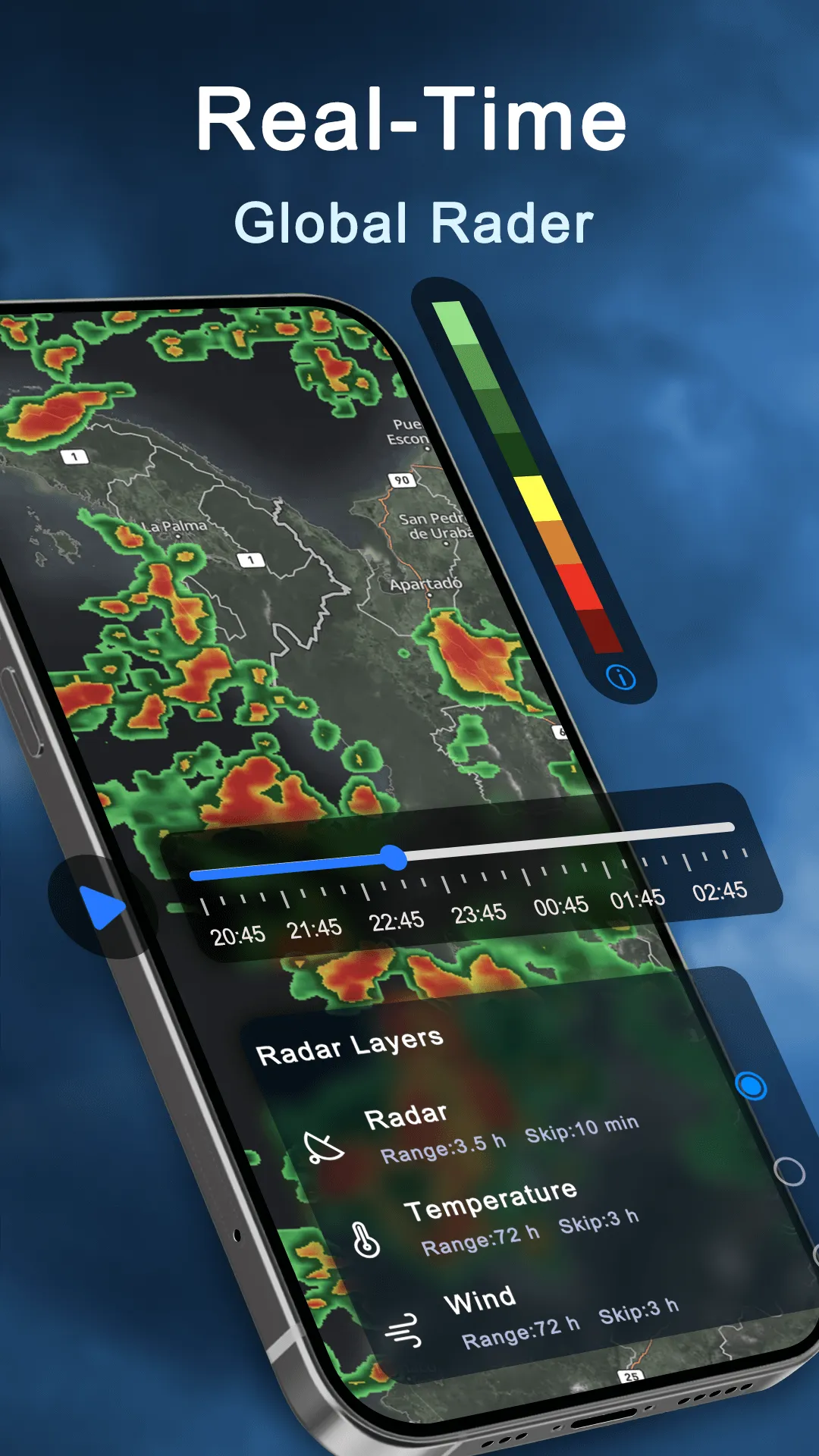 Weather Forecast - Rain radar | Indus Appstore | Screenshot