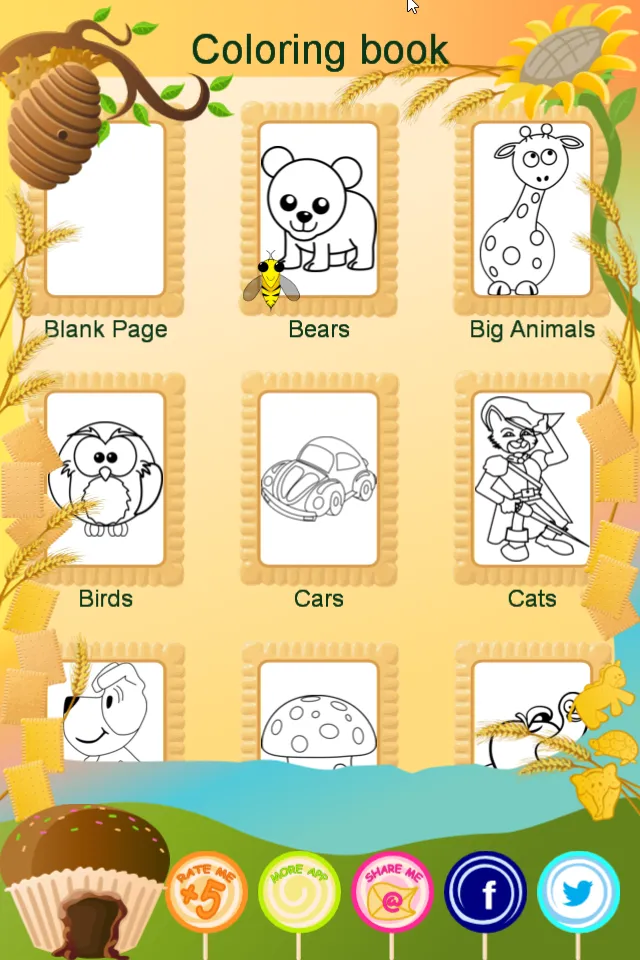 Coloring Pages and Puzzles Kid | Indus Appstore | Screenshot