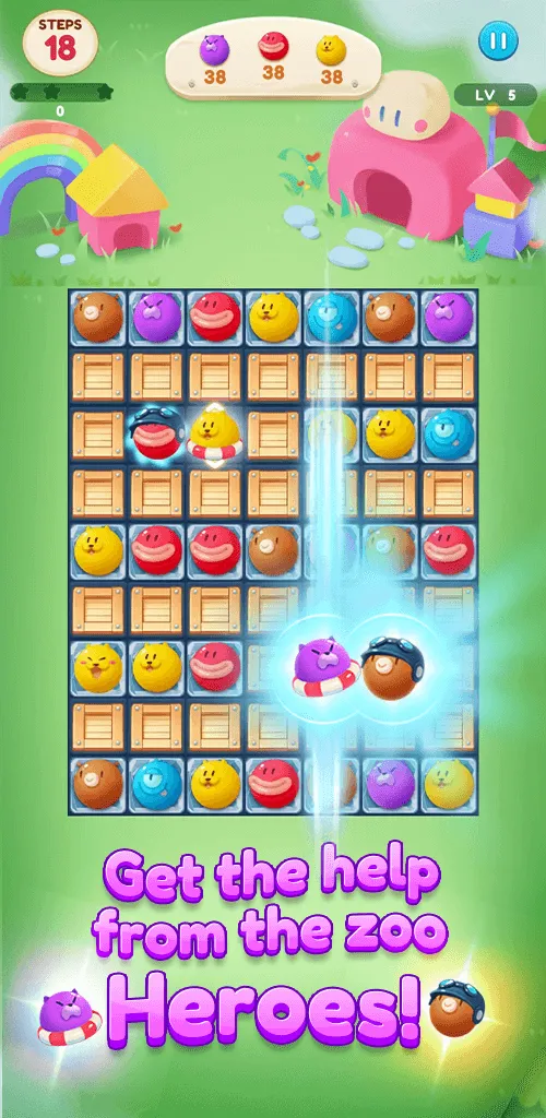 Happy Crush | Indus Appstore | Screenshot