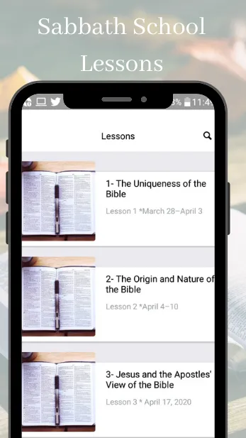 Sabbath School Lesson | Indus Appstore | Screenshot