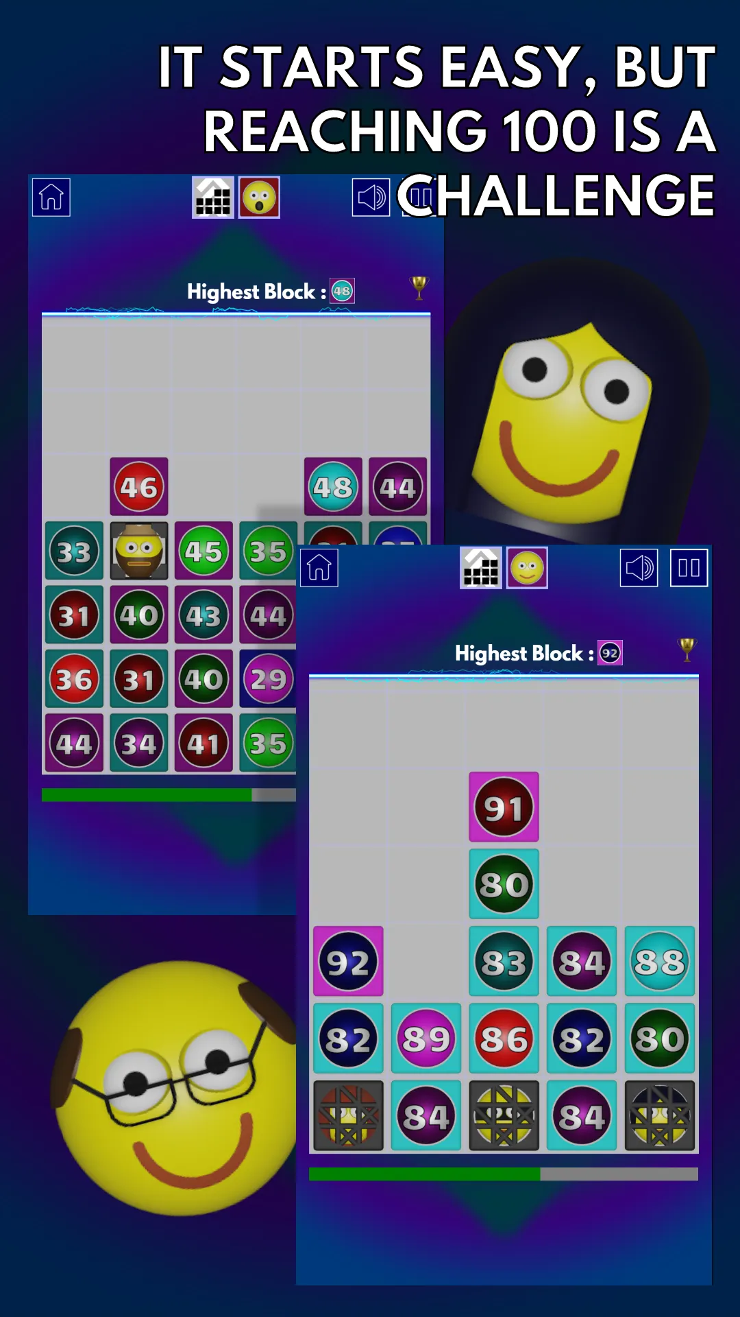 All Blocks Count | Indus Appstore | Screenshot