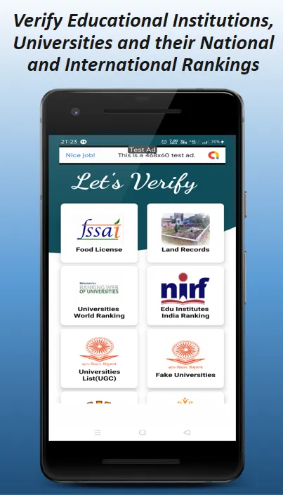 Let's Verify | Indus Appstore | Screenshot