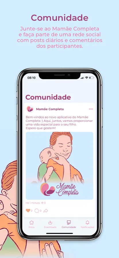 Mamãe Completa | Indus Appstore | Screenshot