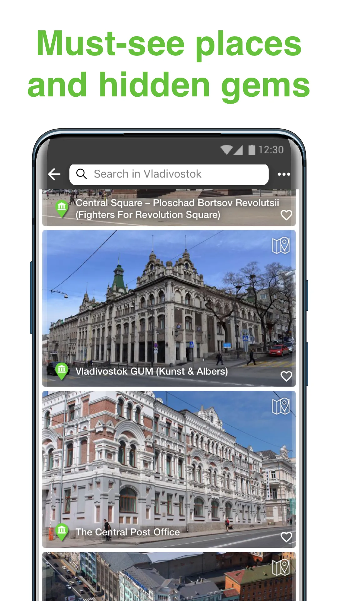 Vladivostok SmartGuide - Audio | Indus Appstore | Screenshot