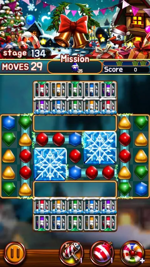 Jewel Snow Puzzle | Indus Appstore | Screenshot